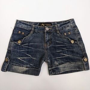 Vintage jeans shorts pants, women's size 27